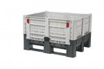 Hygienic, heavy-duty Dolav DFLC fold & holds 750kg in 600 litres