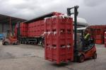 Dolav Containers Stack-Up for Paper Recycling